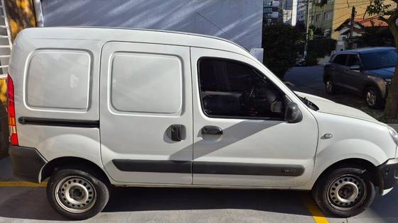 RENAULT KANGOO 1.6 EXPRESS 16V FLEX 3P MANUAL RENAULT KANGOO 1.6 EXPRESS 16V FLEX 3P MANUAL